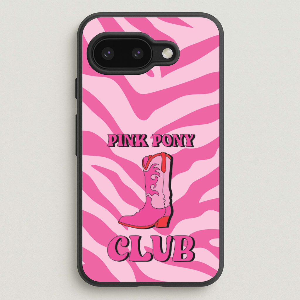 Zebra Print Pink Pony Club - Chappell Roan Phone Case for Google Pixel 9a