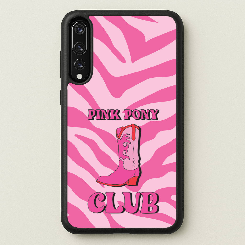 Zebra Print Pink Pony Club - Chappell Roan Phone Case for Huawei P20 Pro