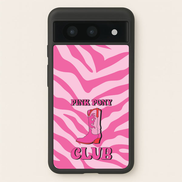 Zebra Print Pink Pony Club - Chappell Roan Phone Case for Google Pixel 8a