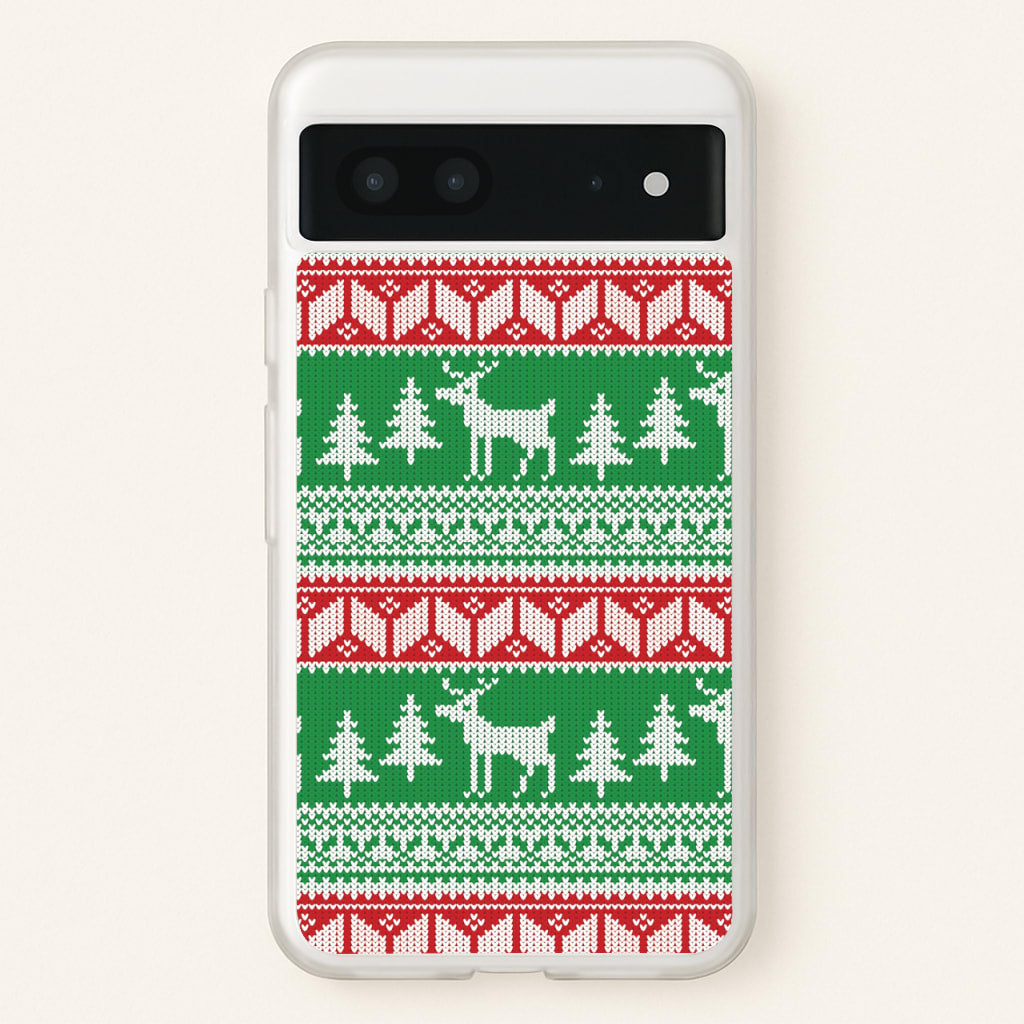 Christmas Jumper Pattern Christmas - Christmas Phone Case for Google Pixel 7