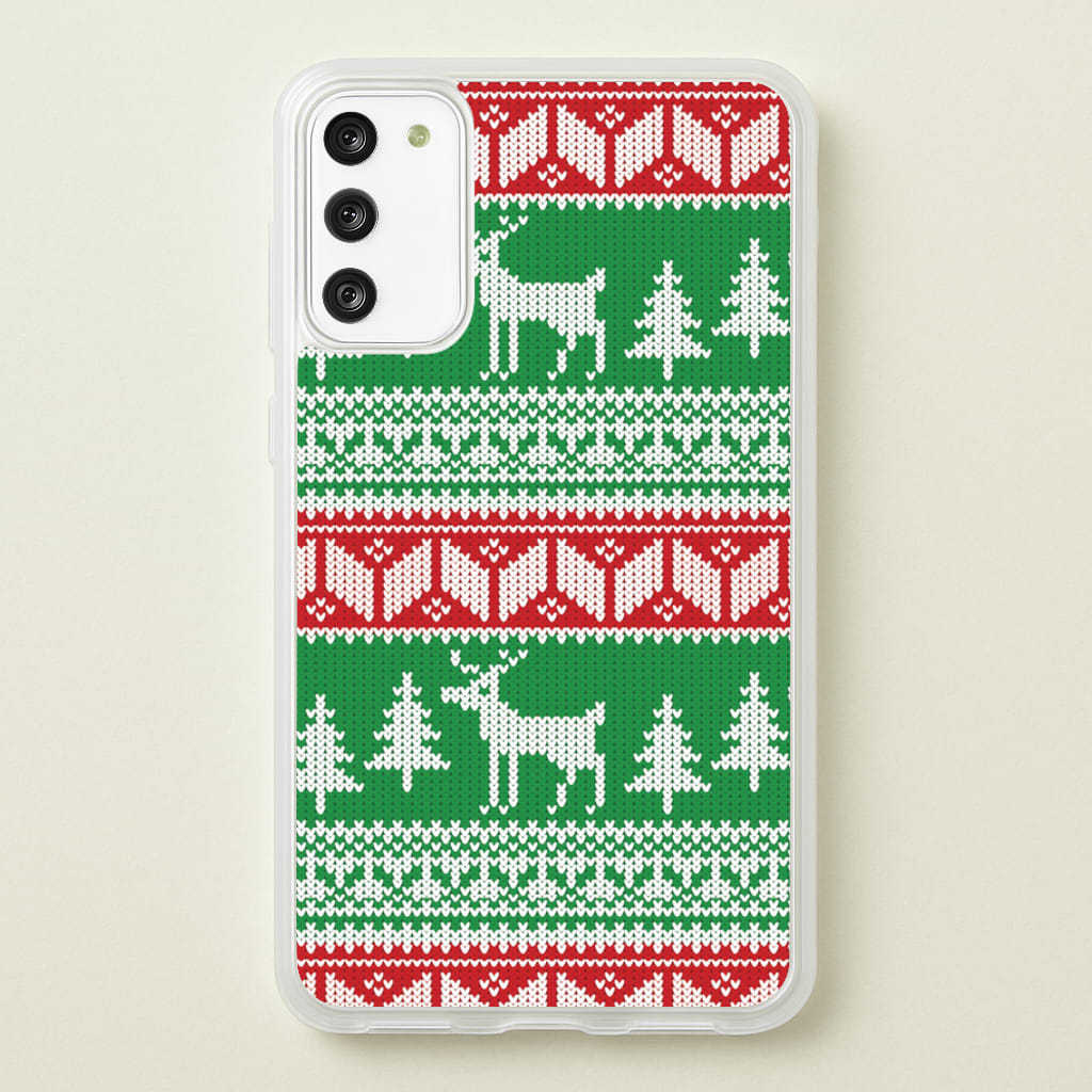 Christmas Jumper Pattern Christmas - Christmas Phone Case for Galaxy S20FE