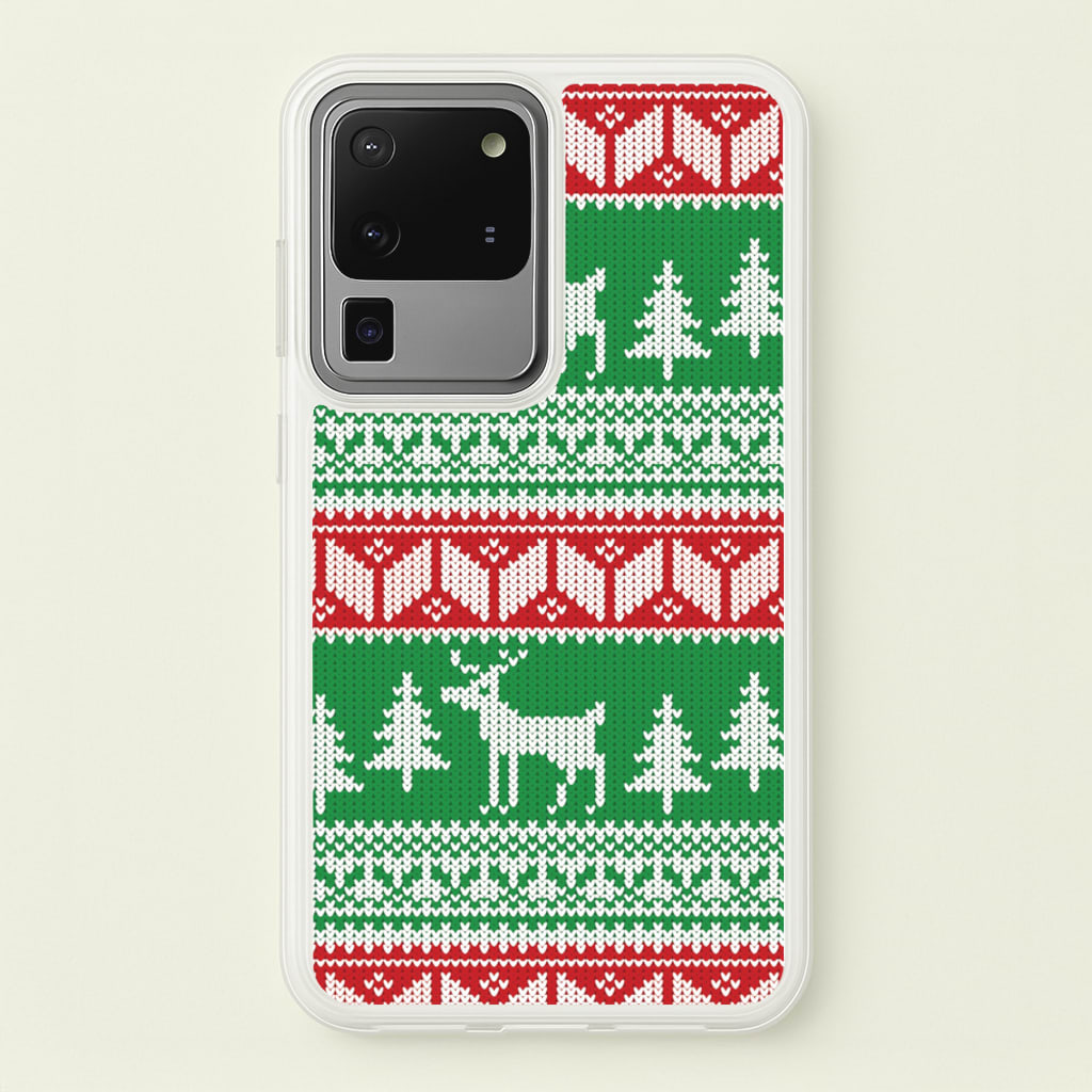Christmas Jumper Pattern Christmas - Christmas Phone Case for Galaxy S20 Ultra