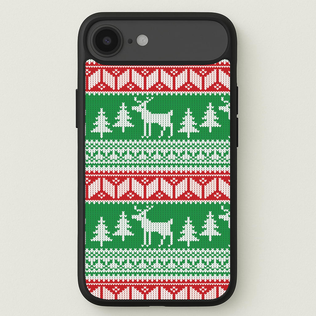 Christmas Jumper Pattern Christmas Phone Case for iPhone 17 Air