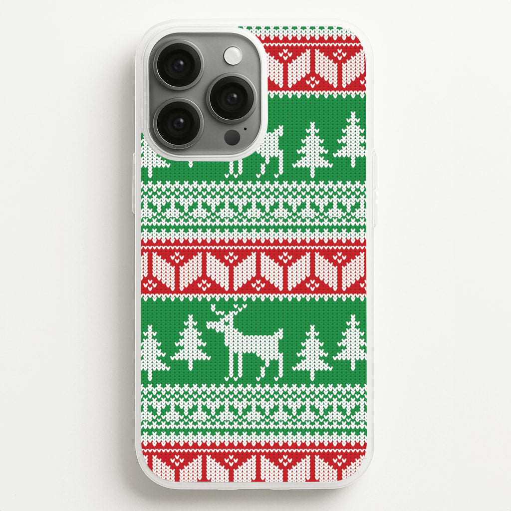 Christmas Jumper Pattern Christmas - Christmas Phone Case for iPhone 13 Pro Max