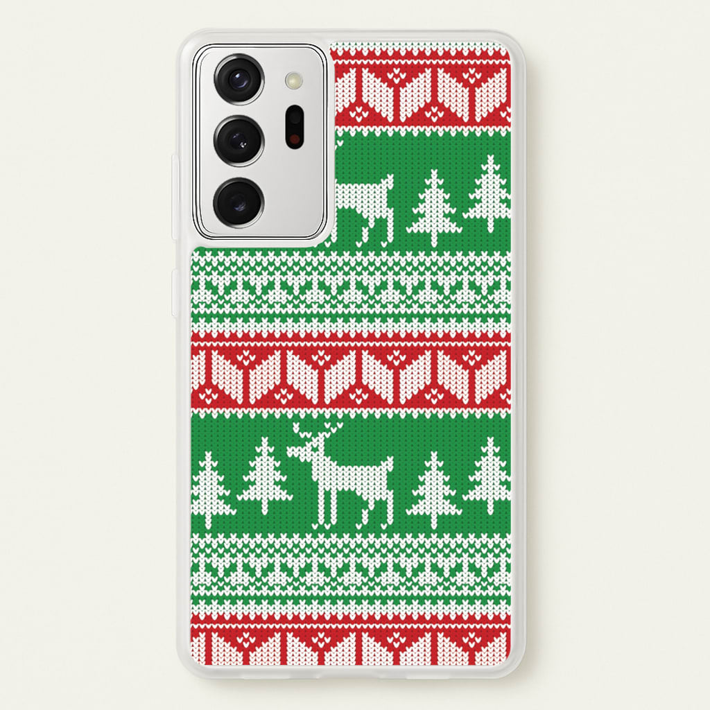 Christmas Jumper Pattern Christmas - Christmas Phone Case for Galaxy Note 20 Ultra
