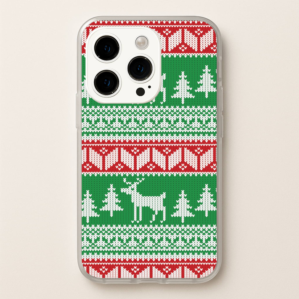 Christmas Jumper Pattern Christmas - Christmas Phone Case for iPhone 14 Pro