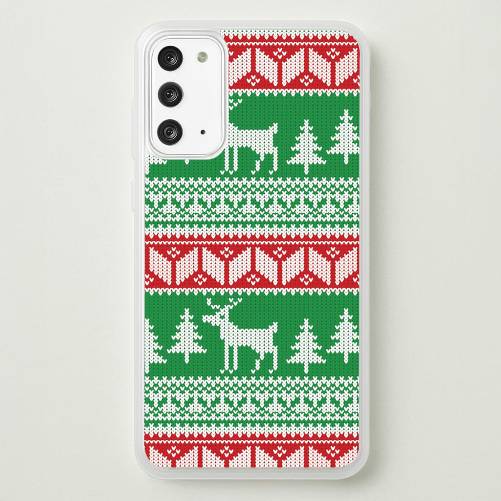 Christmas Jumper Pattern Christmas - Christmas Phone Case for Galaxy Note 20