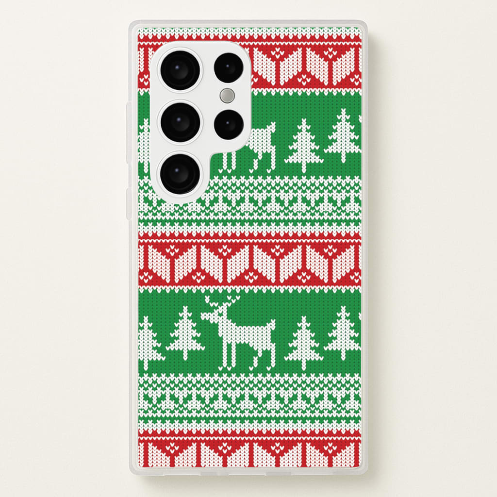 Christmas Jumper Pattern Christmas - Christmas Phone Case for Galaxy S24 Ultra