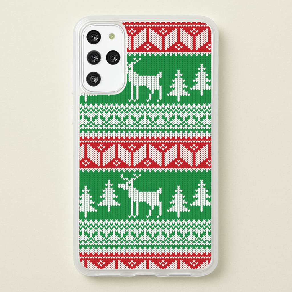 Christmas Jumper Pattern Christmas - Christmas Phone Case for Galaxy S20 Plus
