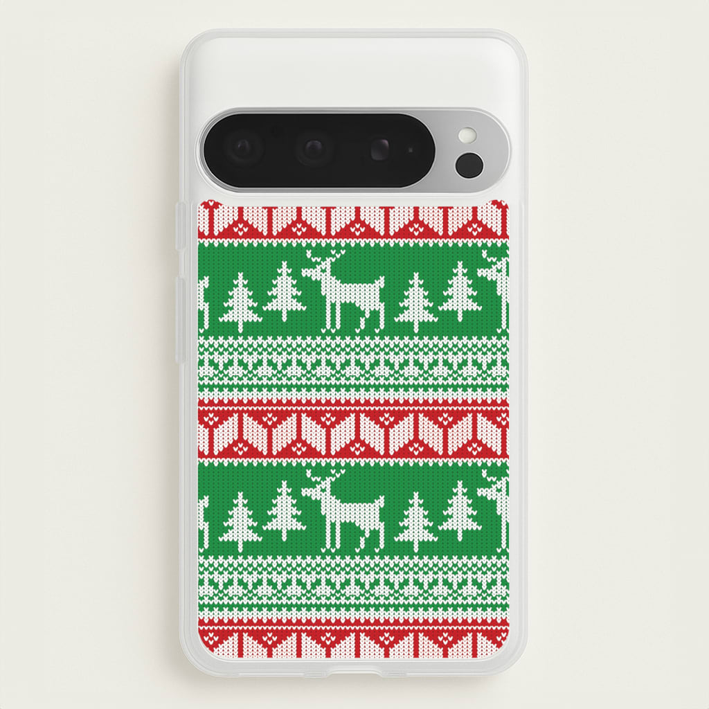 Christmas Jumper Pattern Christmas - Christmas Phone Case for Google Pixel 9 Pro XL