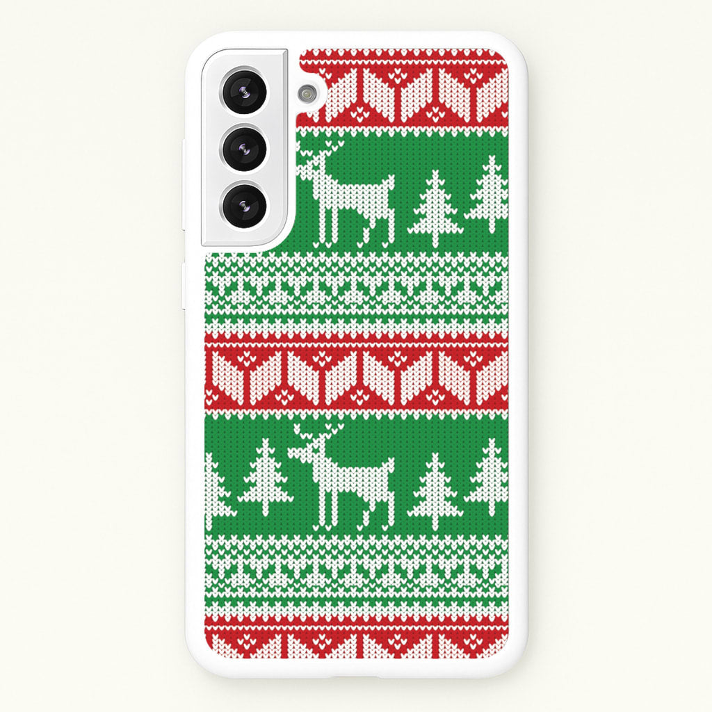 Christmas Jumper Pattern Christmas - Christmas Phone Case for Galaxy S22 Plus