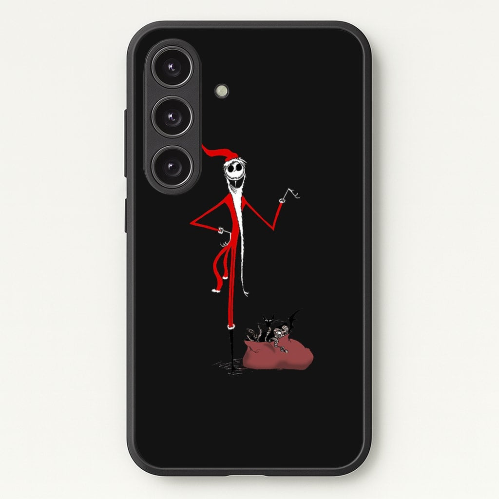 Sandy Clause - A TNBC - Christmas Phone Case for Galaxy S25