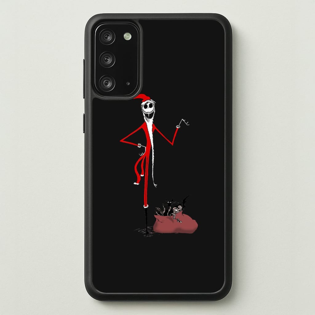 Sandy Clause - A TNBC - Christmas Phone Case for Galaxy Note 20