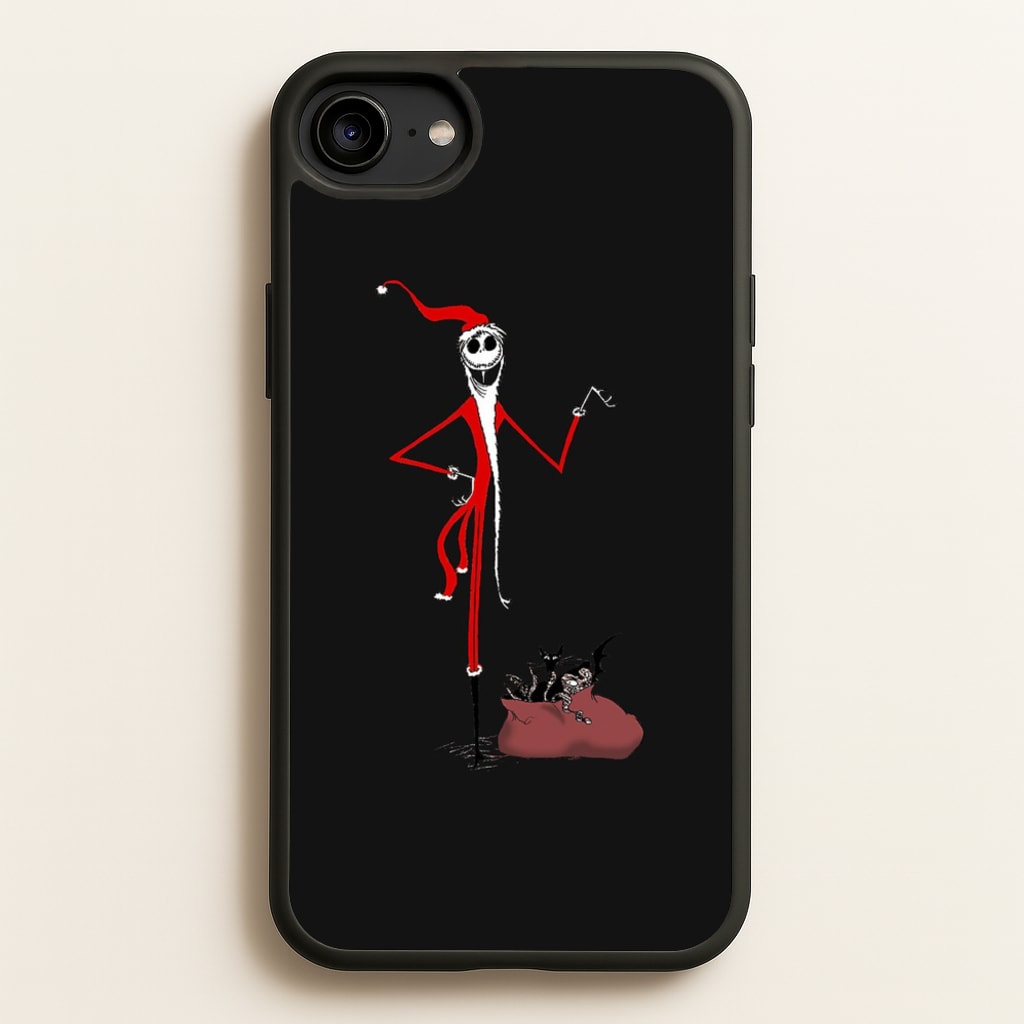 Sandy Clause - A TNBC - Christmas Phone Case for iPhone 6 / 7 / 8 / SE