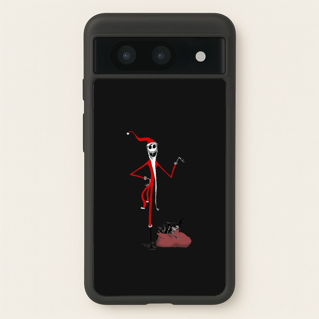 Sandy Clause - A TNBC - Christmas Phone Case for Google Pixel 8a
