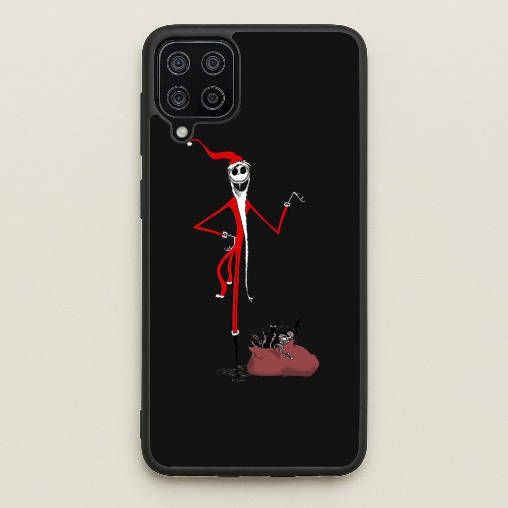 Sandy Clause - A TNBC - Christmas Phone Case for Galaxy A12