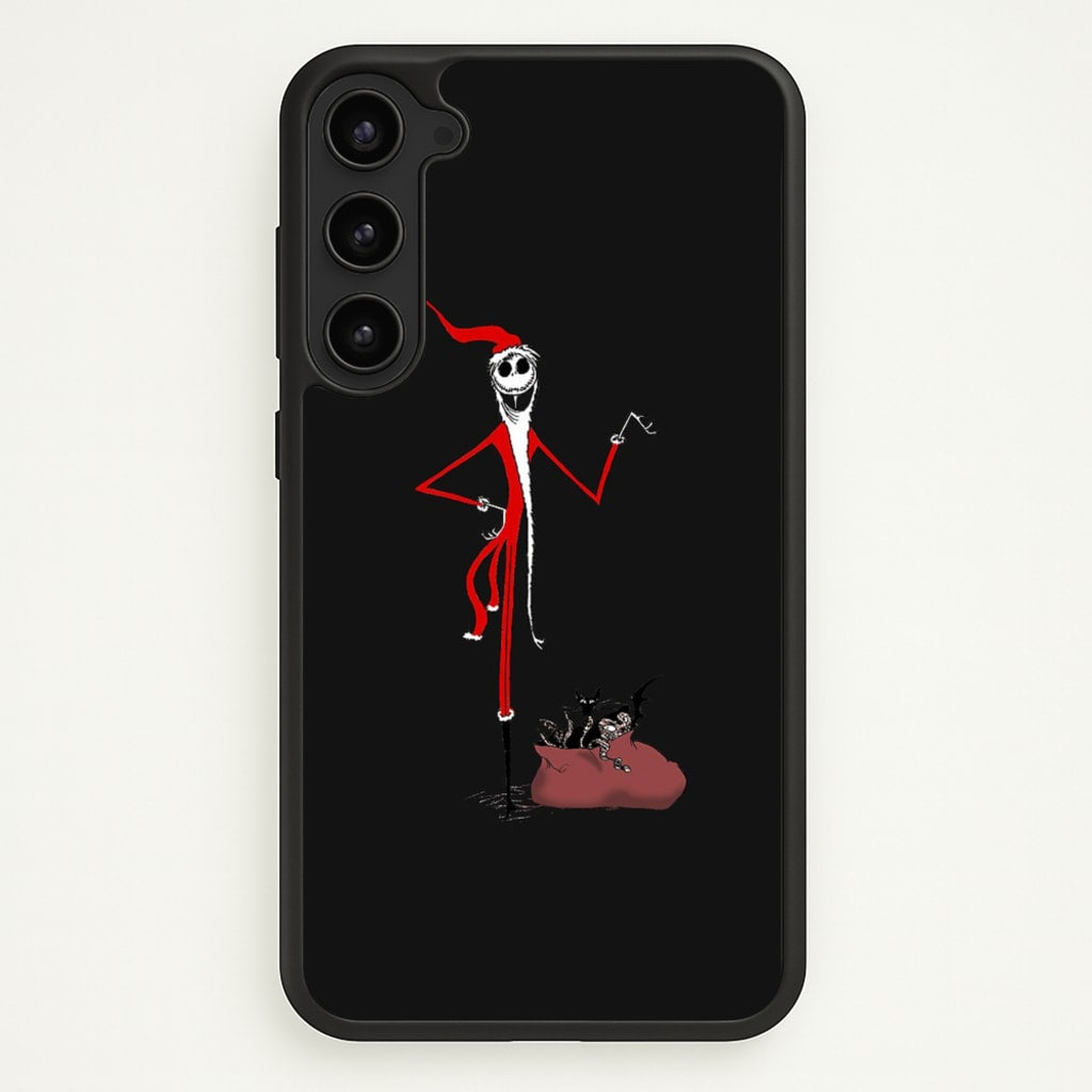 Sandy Clause - A TNBC - Christmas Phone Case for Galaxy S23