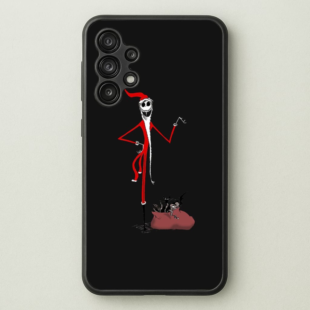 Sandy Clause - A TNBC - Christmas Phone Case for Galaxy A13