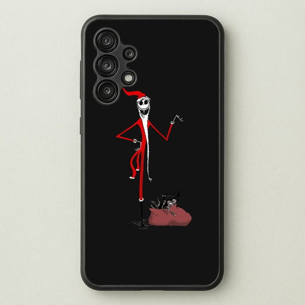 Sandy Clause - A TNBC - Christmas Phone Case for Galaxy A13