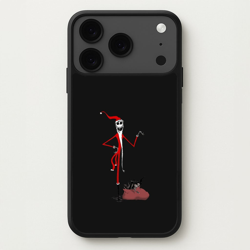 Sandy Clause - A TNBC Phone Case for iPhone 17 Pro