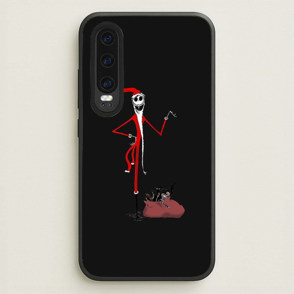 Sandy Clause - A TNBC - Christmas Phone Case for Huawei P30