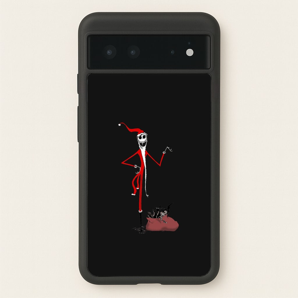 Sandy Clause - A TNBC - Christmas Phone Case for Google Pixel 6