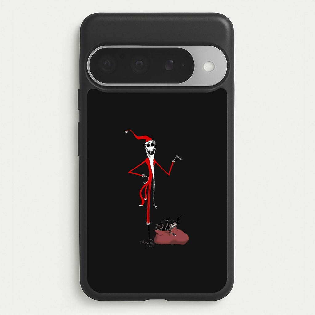 Sandy Clause - A TNBC Phone Case for Google Pixel 10 Pro XL