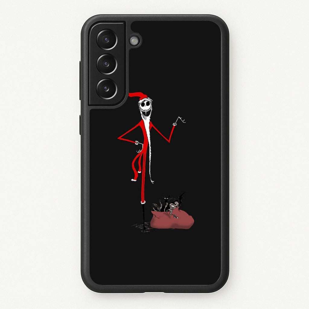 Sandy Clause - A TNBC - Christmas Phone Case for Galaxy S21FE