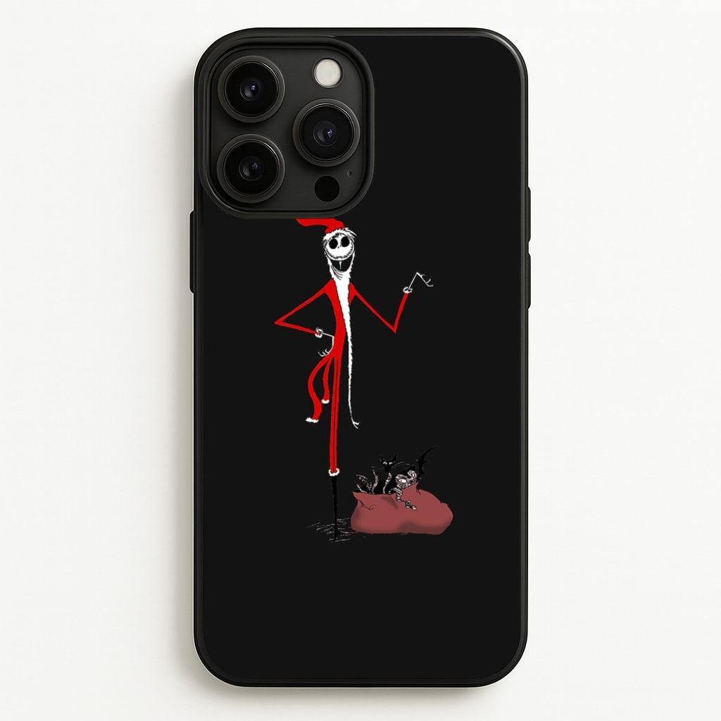 Sandy Clause - A TNBC - Christmas Phone Case for iPhone 13 Pro Max