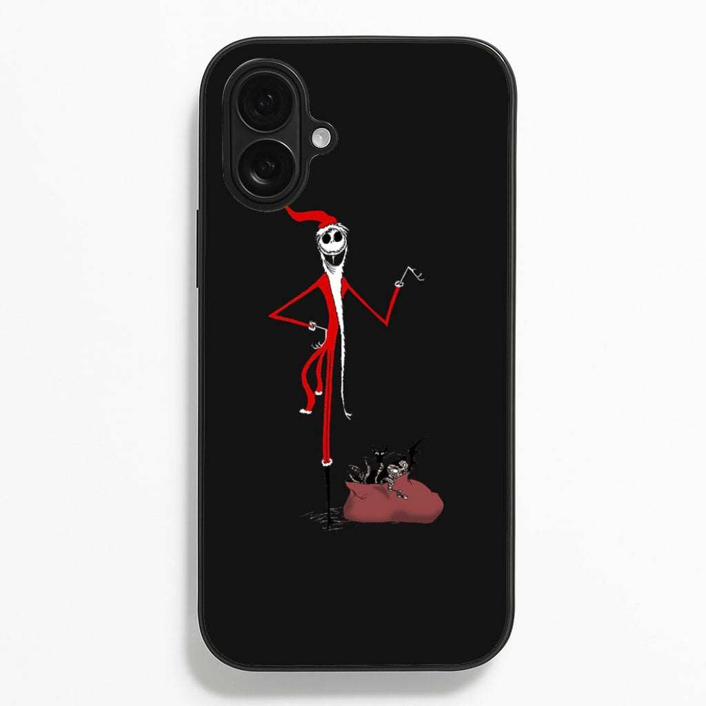 Sandy Clause - A TNBC - Christmas Phone Case for iPhone 16 Plus
