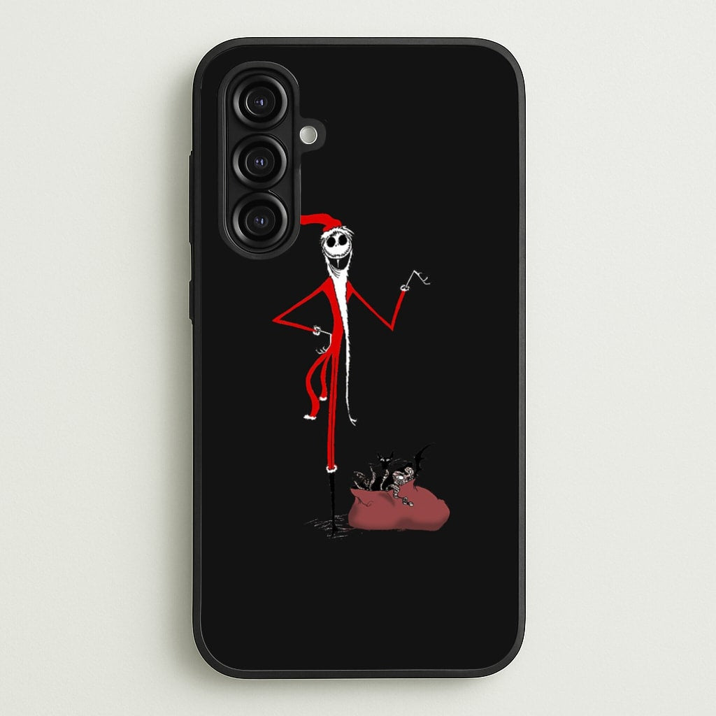 Sandy Clause - A TNBC - Christmas Phone Case for Galaxy A16