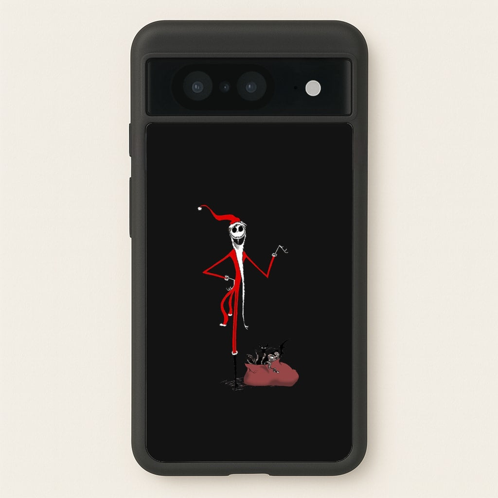 Sandy Clause - A TNBC - Christmas Phone Case for Google Pixel 8