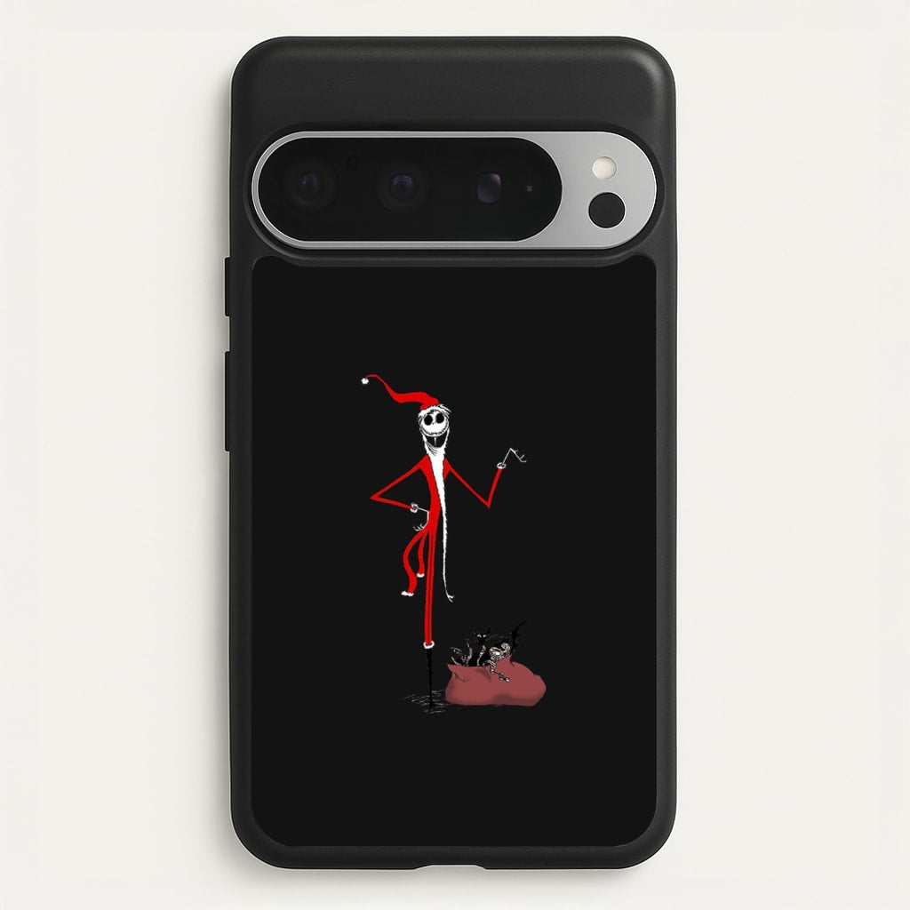 Sandy Clause - A TNBC - Christmas Phone Case for Google Pixel 9 Pro XL
