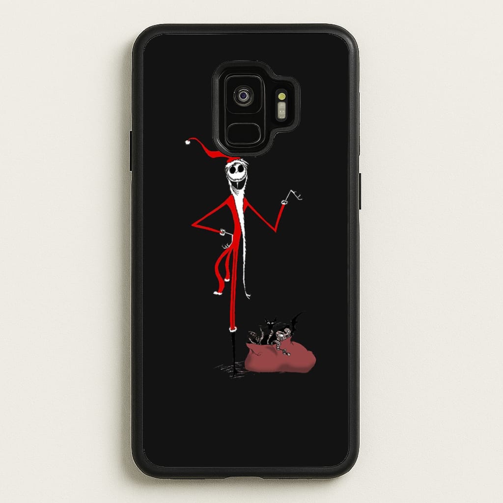 Sandy Clause - A TNBC - Christmas Phone Case for Galaxy S9