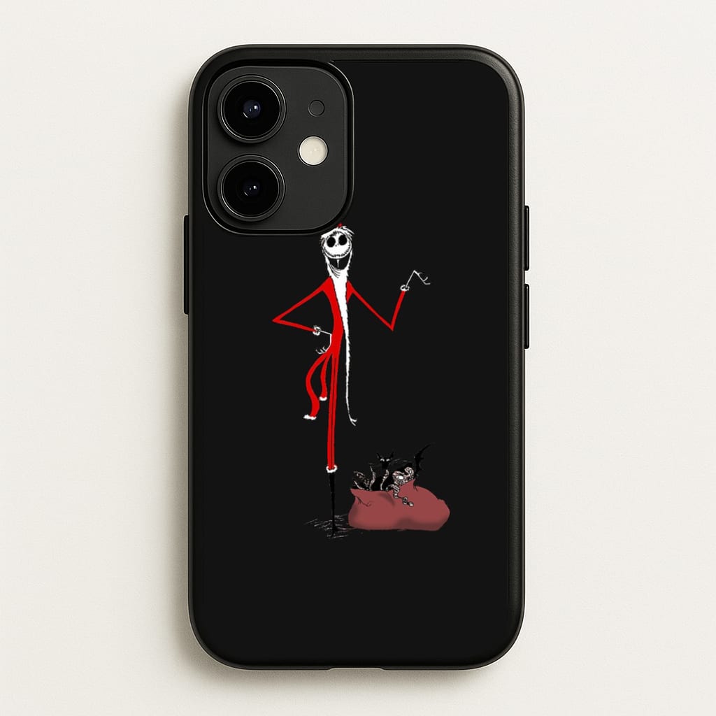 Sandy Clause - A TNBC - Christmas Phone Case for iPhone 12 / 12 Pro