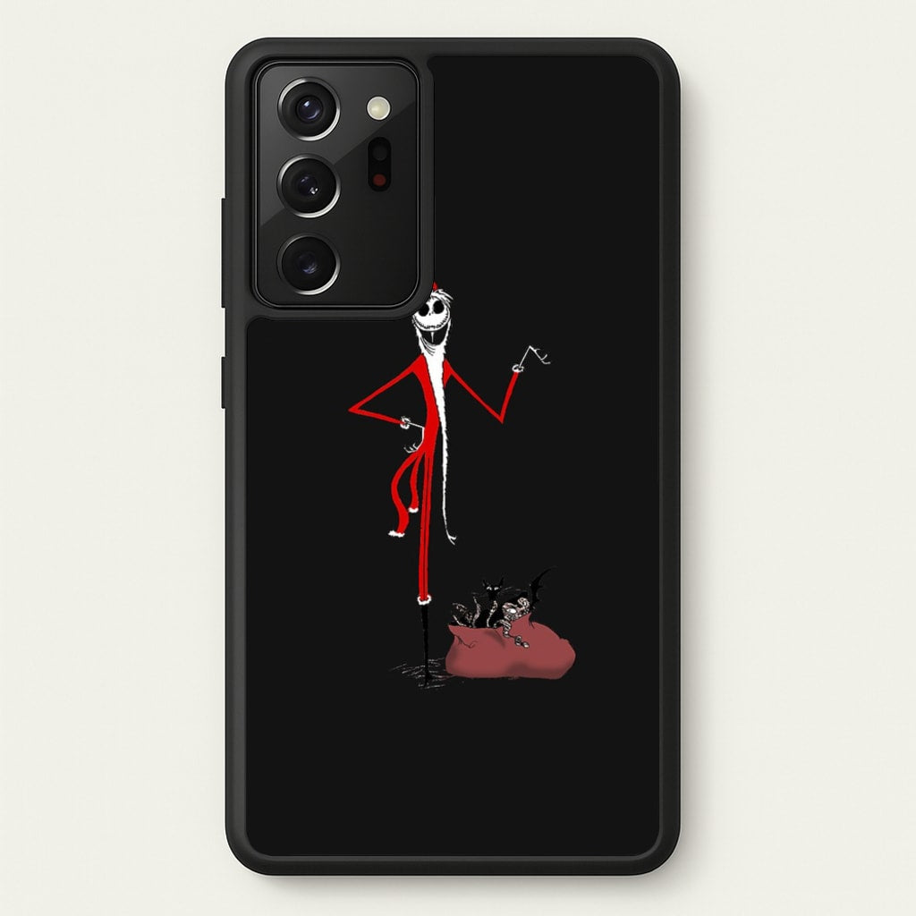 Sandy Clause - A TNBC - Christmas Phone Case for Galaxy Note 20 Ultra