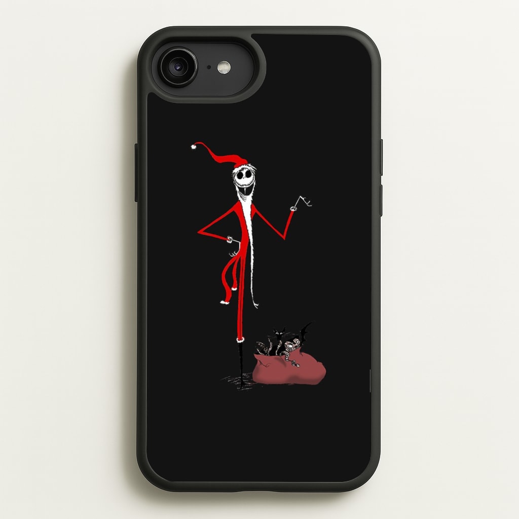 Sandy Clause - A TNBC - Christmas Phone Case for iPhone 6 Plus / 7 Plus / 8 Plus