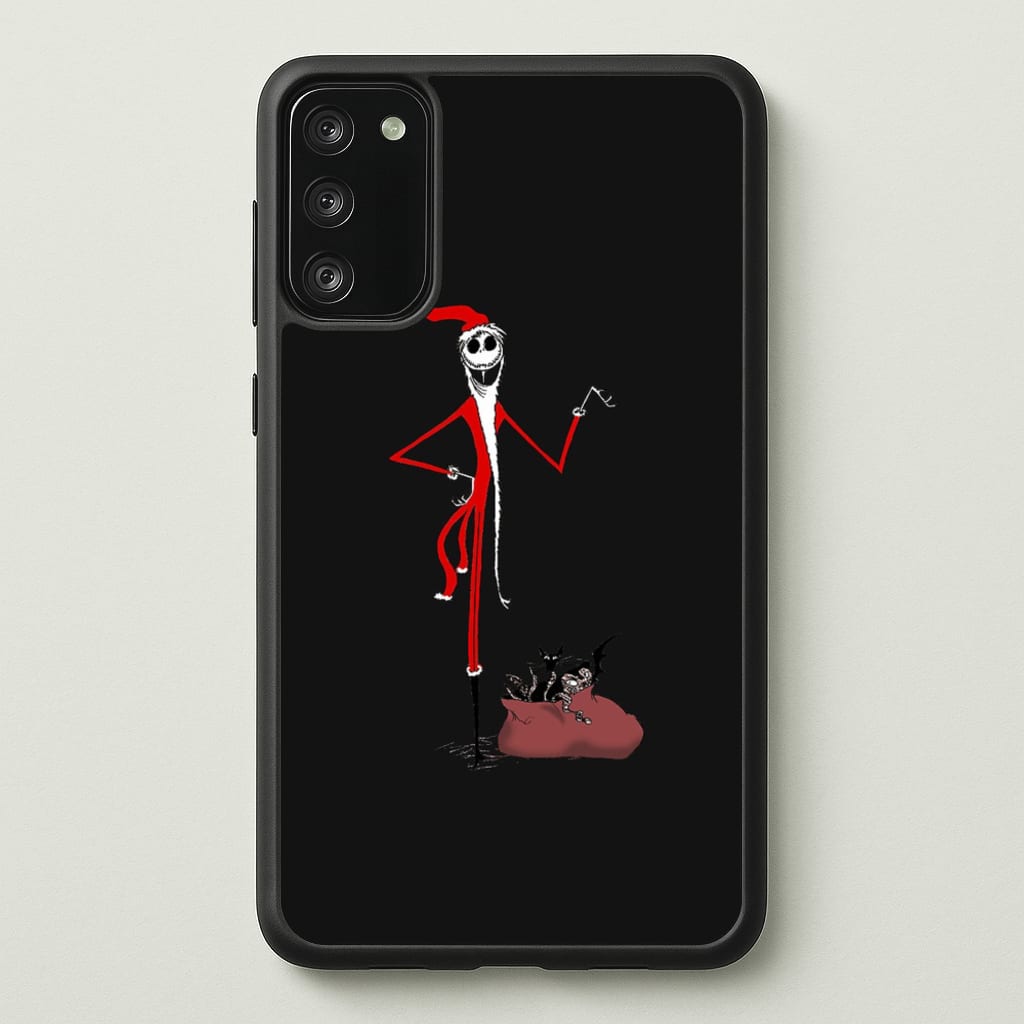 Sandy Clause - A TNBC - Christmas Phone Case for Galaxy S20