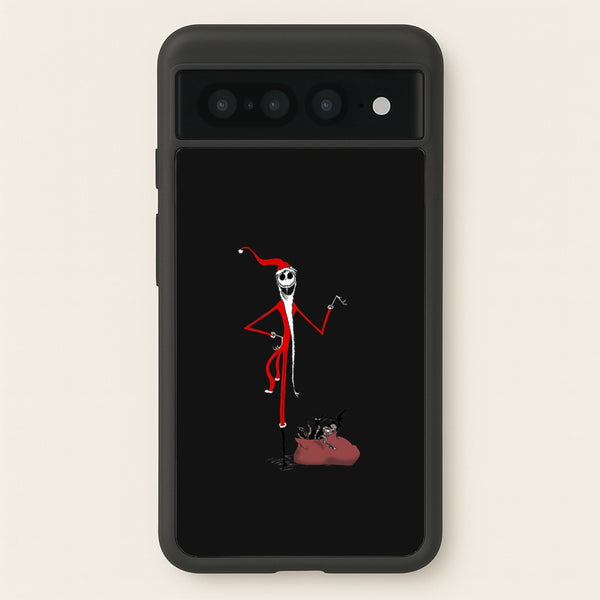 Sandy Clause - A TNBC - Christmas Phone Case for Google Pixel 7 Pro