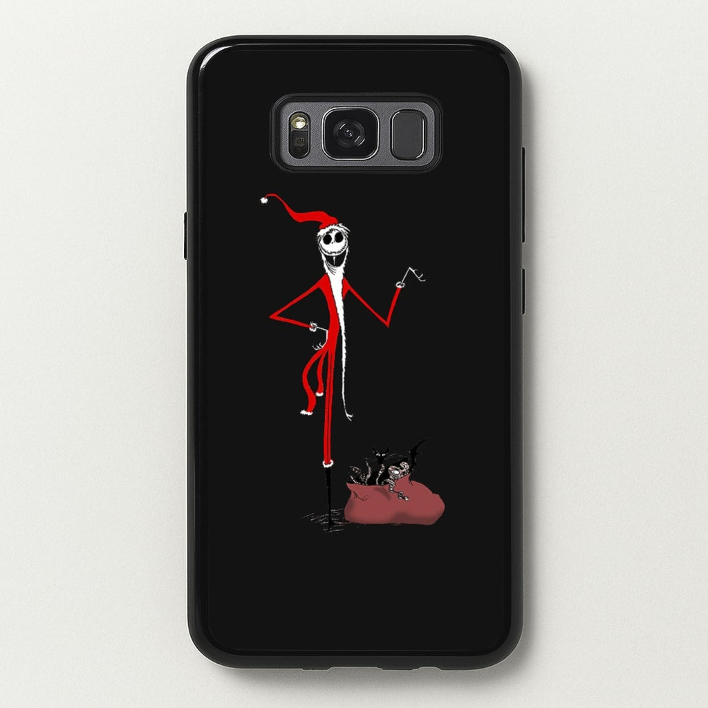 Sandy Clause - A TNBC - Christmas Phone Case for Galaxy S8 Plus