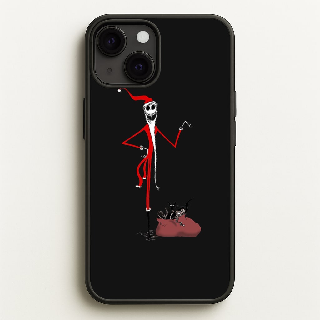 Sandy Clause - A TNBC - Christmas Phone Case for iPhone 13