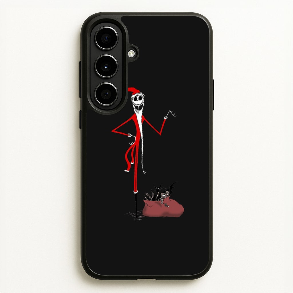 Sandy Clause - A TNBC - Christmas Phone Case for Galaxy A56