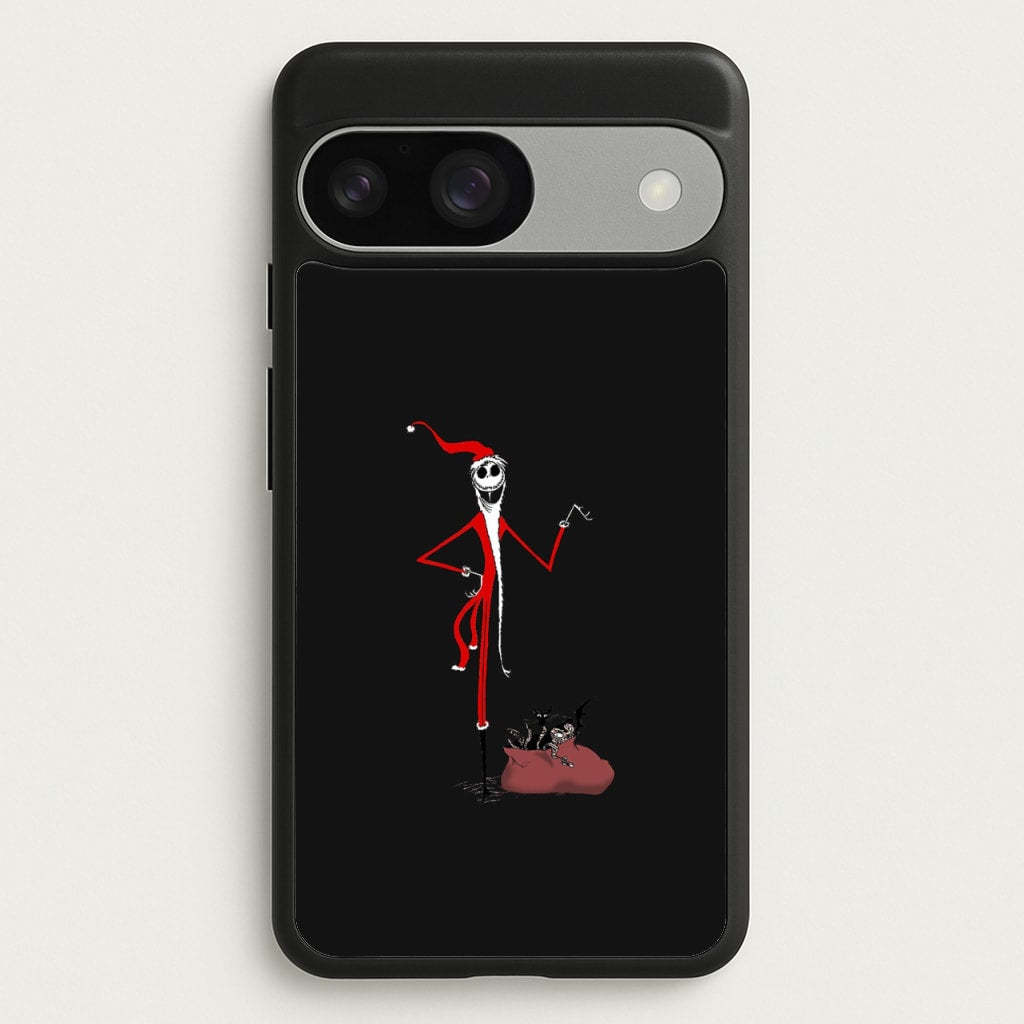 Sandy Clause - A TNBC - Christmas Phone Case for Google Pixel 9 / 9 Pro