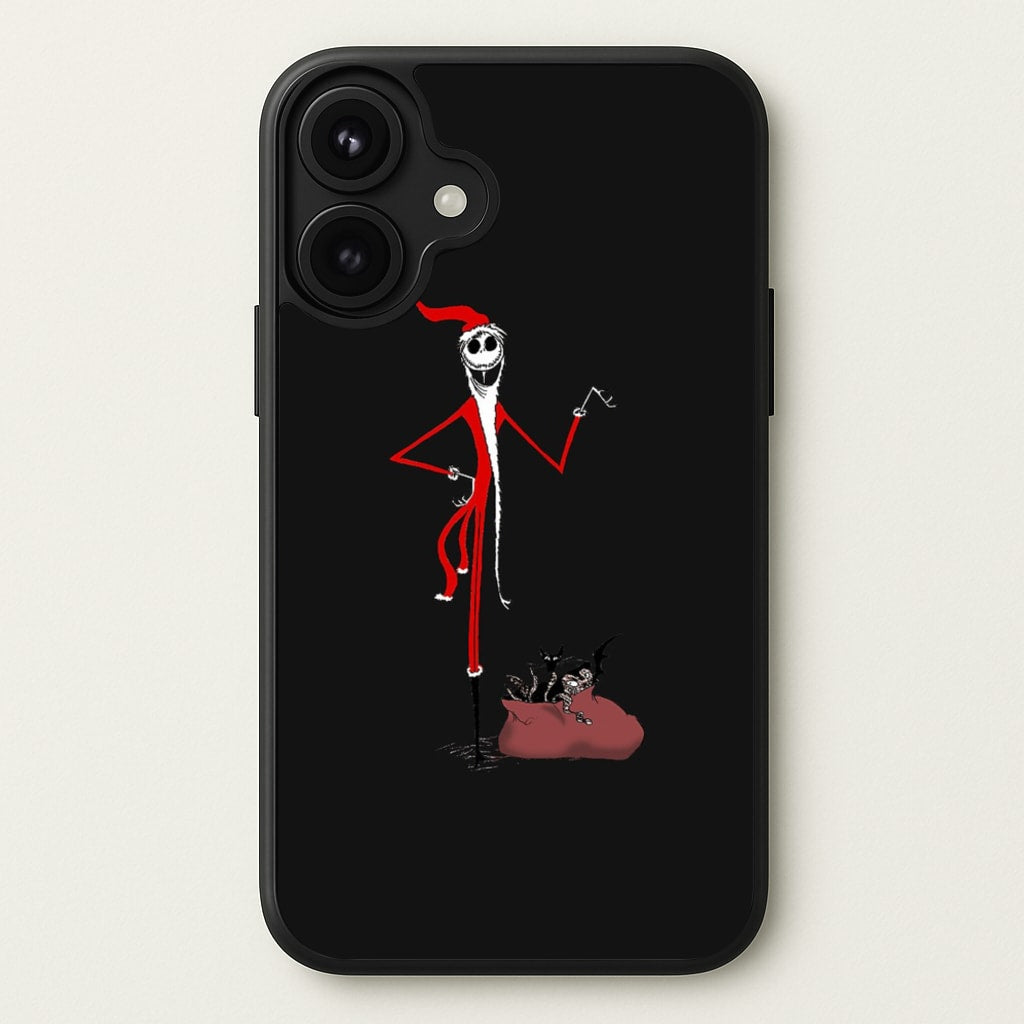 Sandy Clause - A TNBC Phone Case for iPhone 17