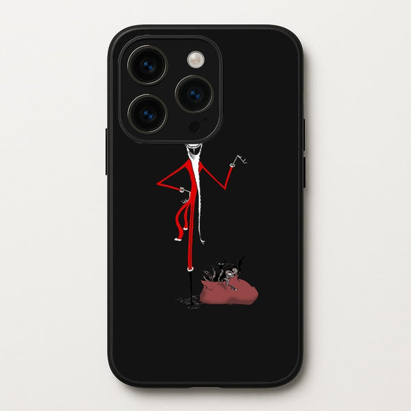 Sandy Clause - A TNBC - Christmas Phone Case for iPhone 14 Pro Max