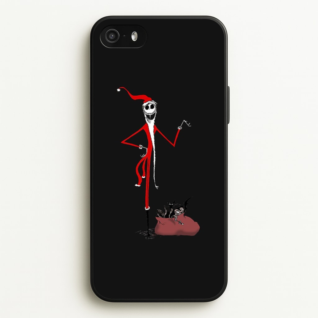 Sandy Clause - A TNBC - Christmas Phone Case for iPhone 5 / 5s / SE 2016