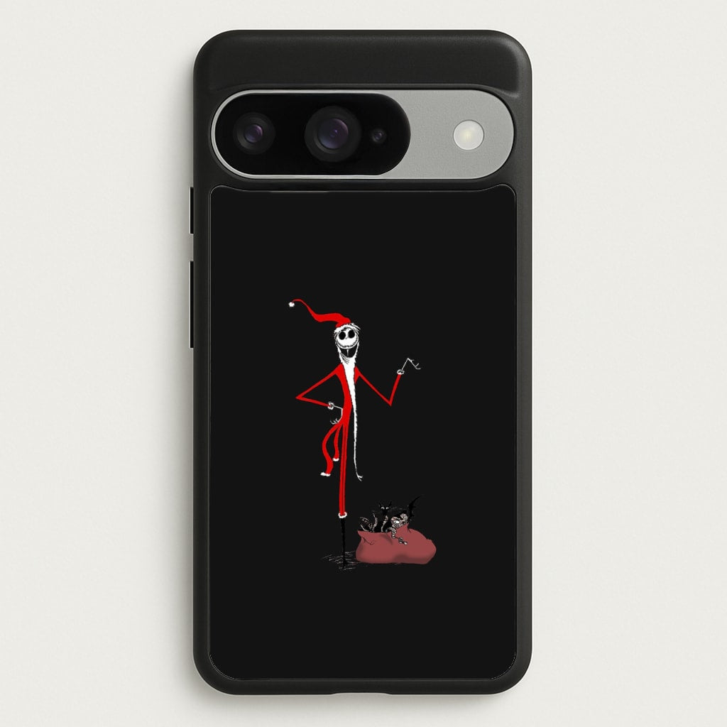 Sandy Clause - A TNBC Phone Case for Google Pixel 10 / 10 Pro