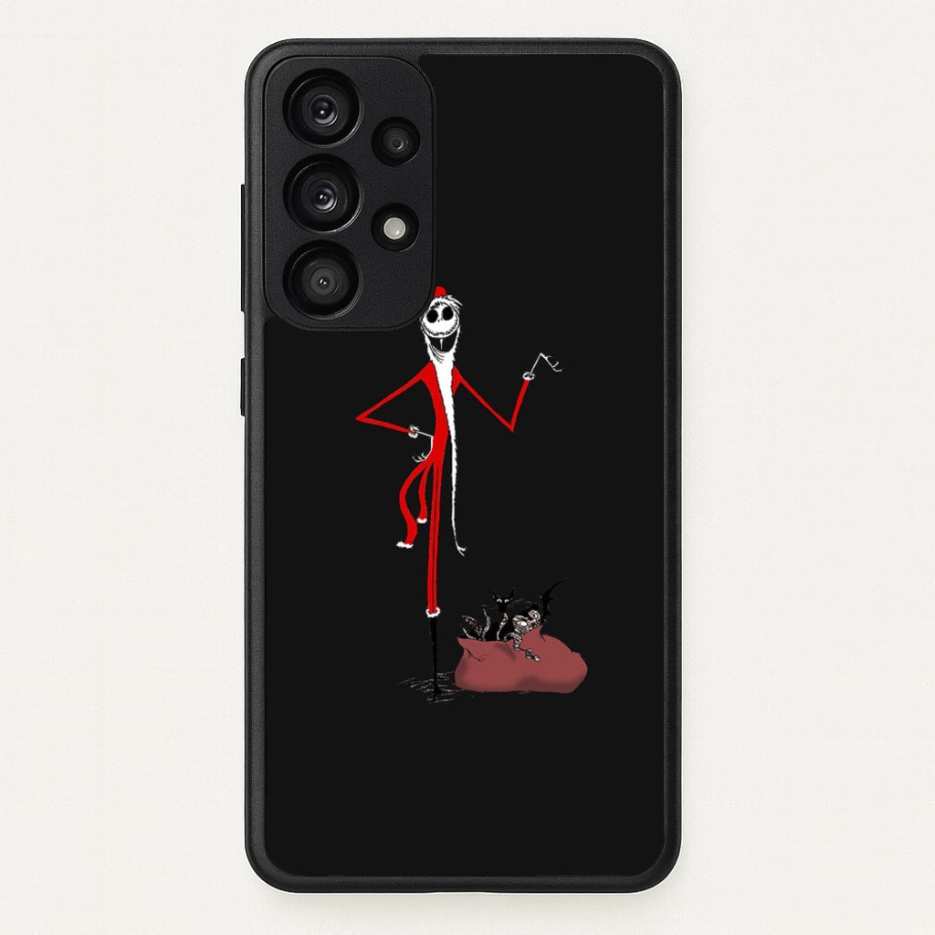 Sandy Clause - A TNBC - Christmas Phone Case for Galaxy A53