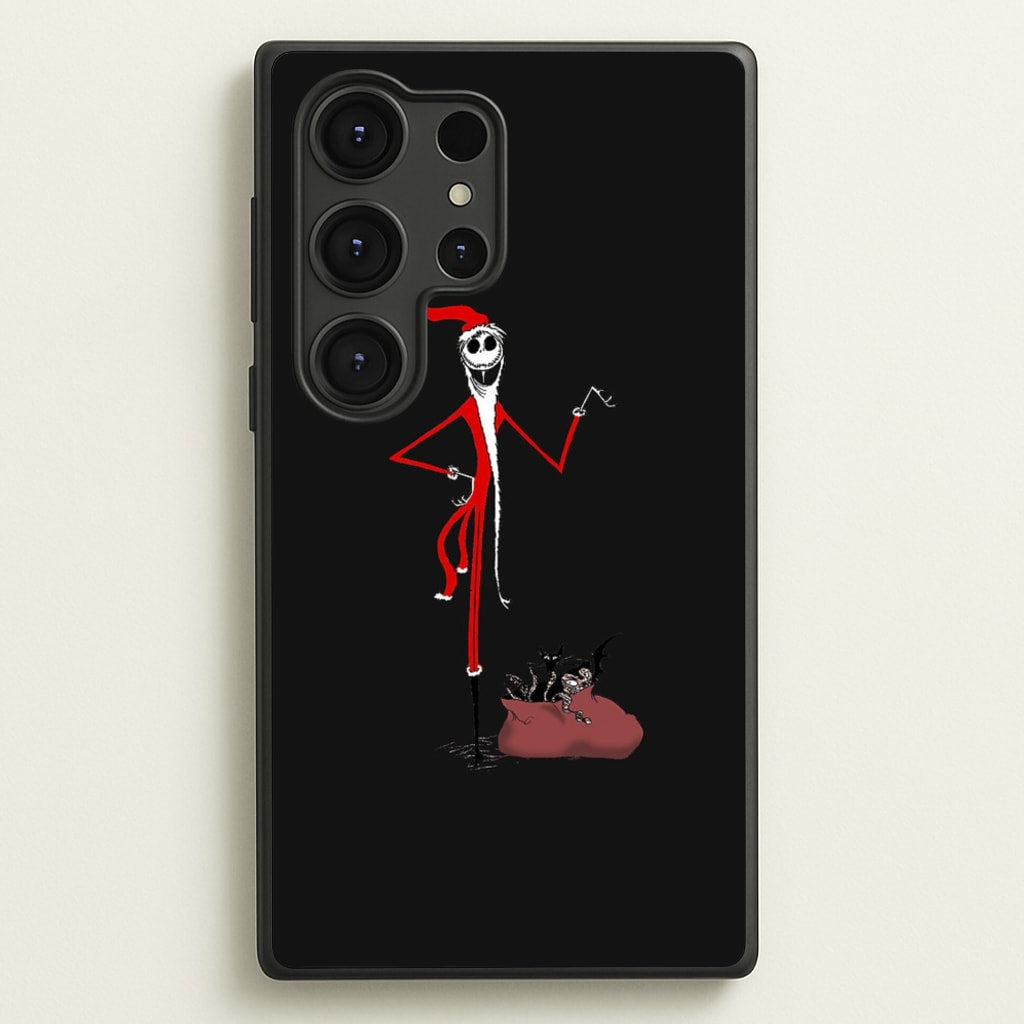 Sandy Clause - A TNBC - Christmas Phone Case for Galaxy S25 Ultra