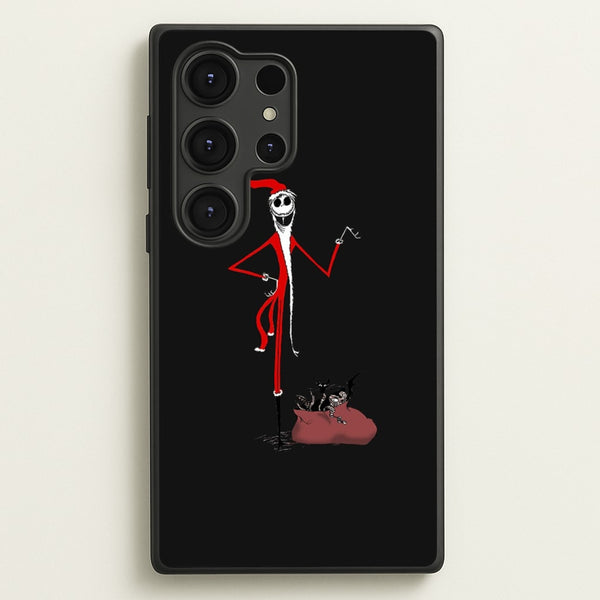Sandy Clause - A TNBC - Christmas Phone Case for Galaxy S25 Ultra
